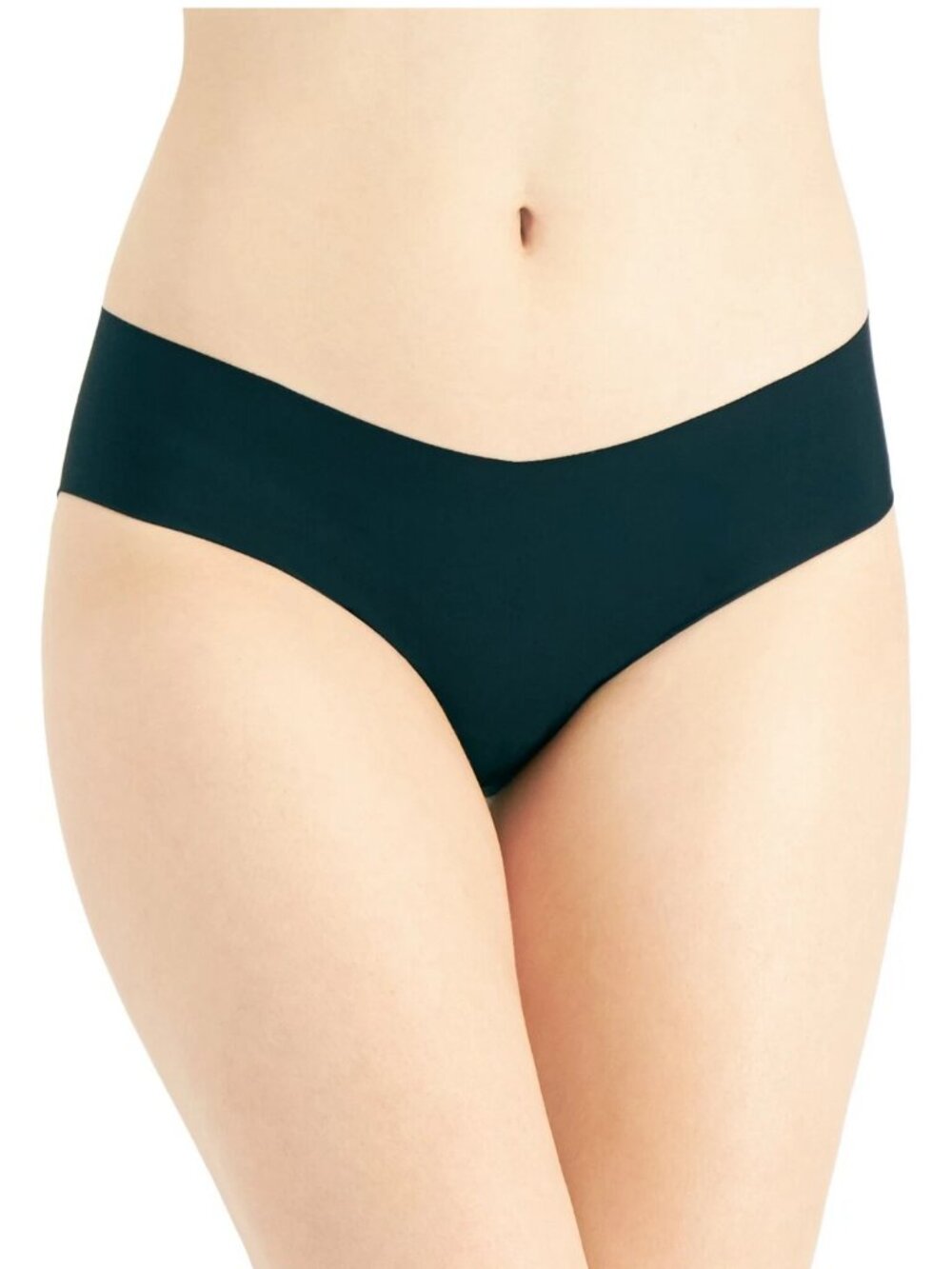 Jenni Women's 1-Pack No-Show Bikini Panty Underwear, Black